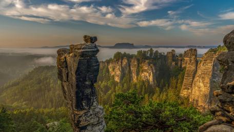 Germany, Saxon Switzerland wallpaper