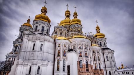 Kiev-Pechersk Lavra Monastery wallpaper