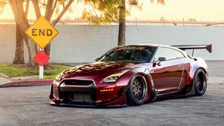 Nissan GT-R wallpaper