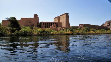 Temple in Egypt wallpaper
