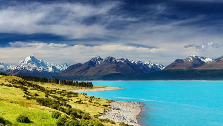 Lake Pukaki wallpaper