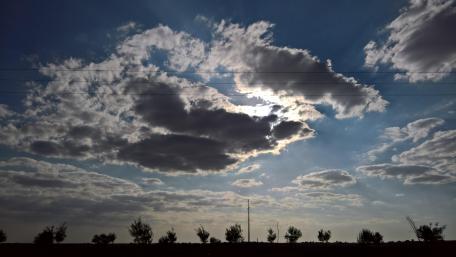 Majestic Cloudy Sky in 4K Quality wallpaper