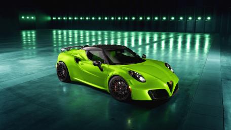 Alfa Romeo 4C wallpaper