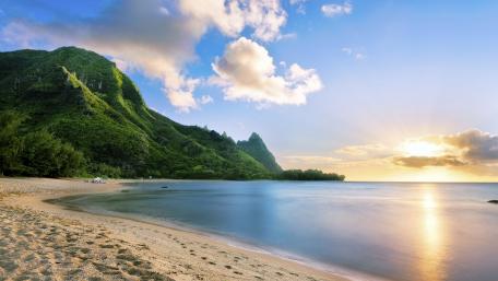 Hanalei (Kauai Islad, Hawaii) wallpaper