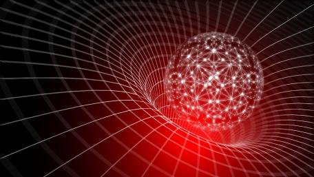 3D science art wallpaper