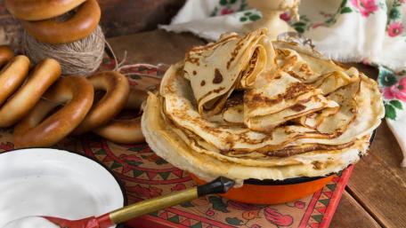 Crêpe wallpaper