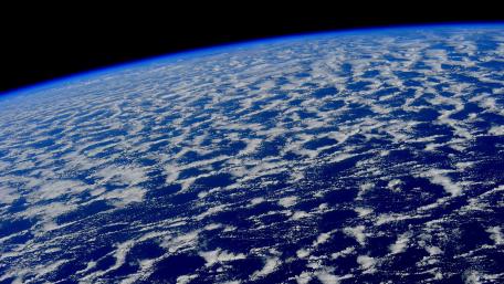 Earth view from space wallpaper