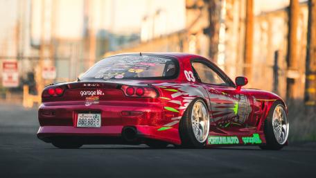 Mazda RX-7 race car wallpaper