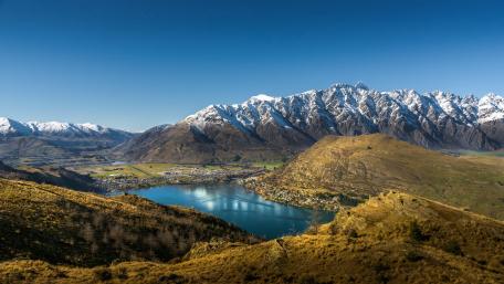 Lake Wakatipu (Queenstown) wallpaper