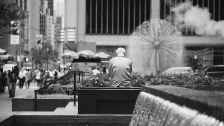 Black and White Photo NYC wallpaper