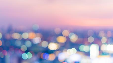 Bokeh lights photo wallpaper