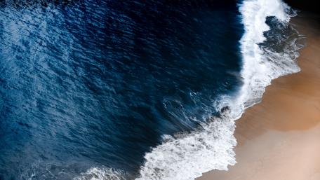 Waves wallpaper