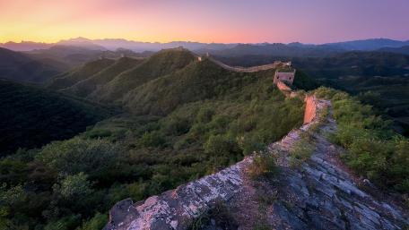 Great Wall of China wallpaper