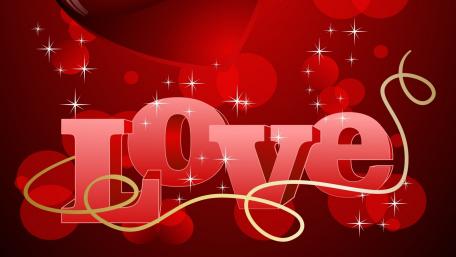 Love title wallpaper