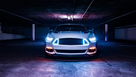 Ford Shelby Mustang Night Time Splendor wallpaper