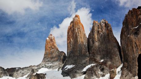 Mirador Base Las Torres wallpaper