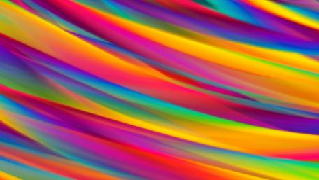 Vibrant Neon Waves for Your Space wallpaper