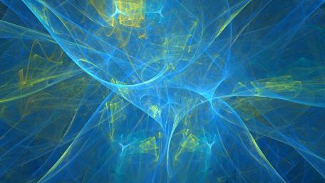 Futurisctic fractal design wallpaper