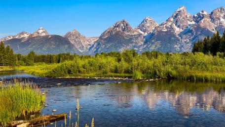 Grand Tetons wallpaper
