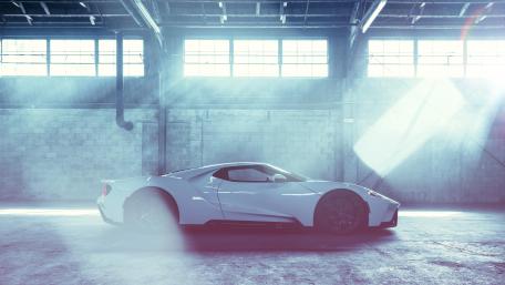 2018 Ford GT wallpaper