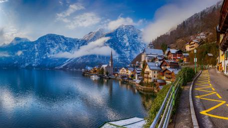 Lake Hallstatt wallpaper