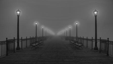 Just a Dark Way wallpaper