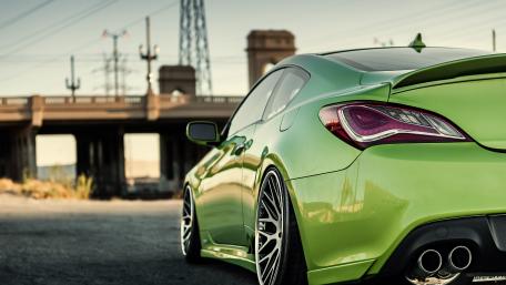 Hyundai Genesis Tuning wallpaper