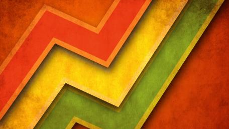 Abstract colorful grunge design wallpaper