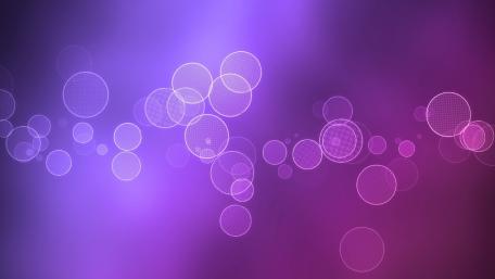 Abstract bubbles wallpaper