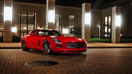 Mercedes-Benz SLS AMG wallpaper