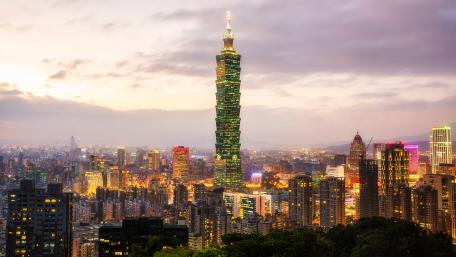 Taipei 101 skyscraper wallpaper