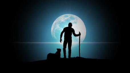 Full moon wallpaper
