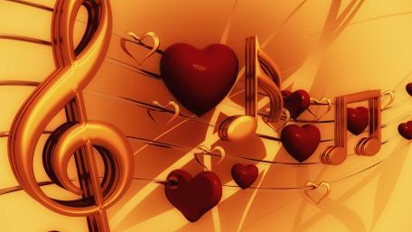 Music background texture wallpaper
