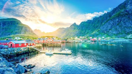 Lofoten wallpaper