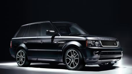 Black Range Rover wallpaper