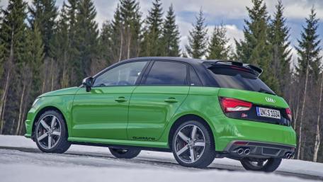 Audi S1 sportback 2015 wallpaper