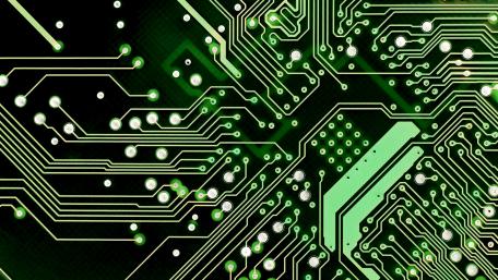Multilayer circuit wallpaper