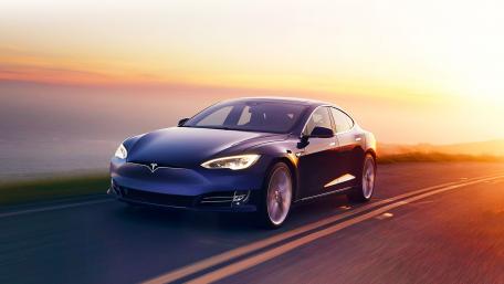 Tesla Model S wallpaper
