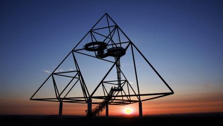 Tetraeder wallpaper
