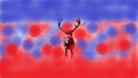 A edit on paint 3D wallpaper