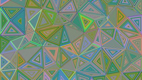 Triangles wallpaper