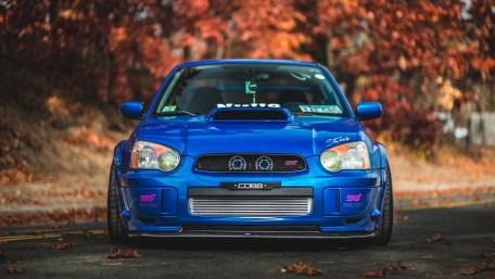 Subaru Impreza WRX STI wallpaper