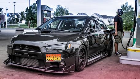 Mitsubishi Lancer Evolution wallpaper