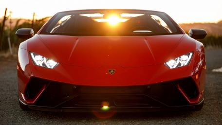 Lamborghini Huracan wallpaper