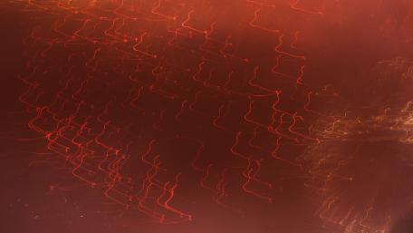 Sound waves wallpaper