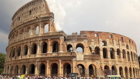 Colosseum wallpaper