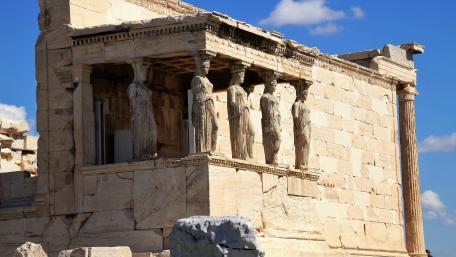 Acropolis wallpaper