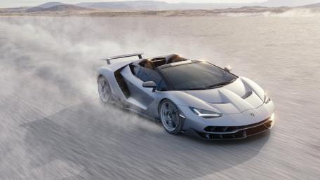 Lamborghini Centenario Roadster wallpaper