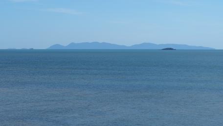 Islands off the coast wallpaper