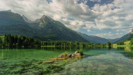 Hintersee (Berchtesgaden National Park) wallpaper